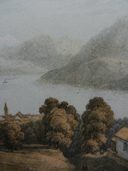 Incisioni: Vue de Küssnacht m Rigi – Usato da Risch venduto da Rischli15 5