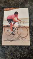 Autogrammkarte Francesco Moser