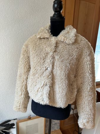 Lorea Jacket Jacke fake fur Teddy Kunstpelz S NEU!