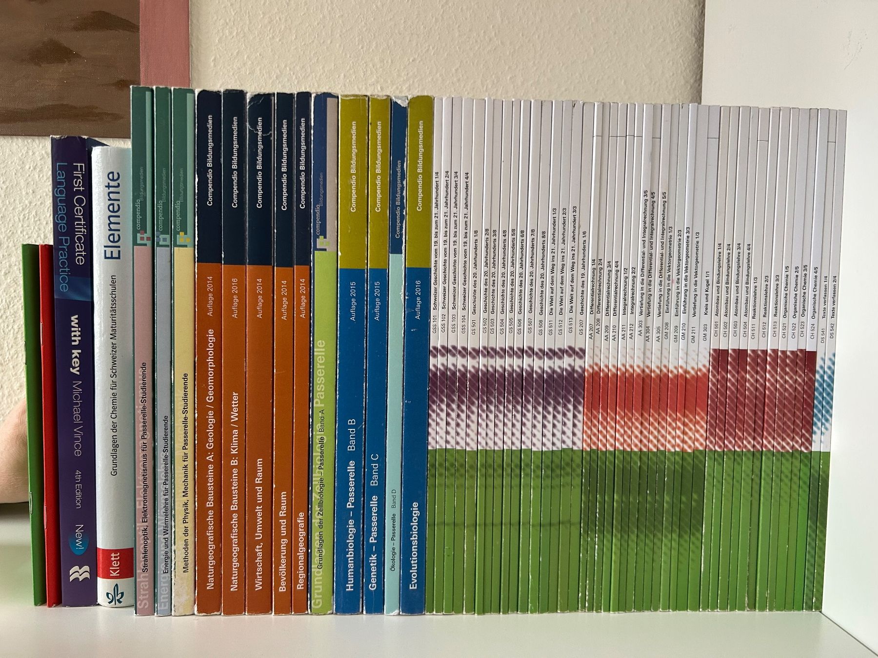 Bücher: Passerelle Bücher Gesamtpaket – Gebraucht aus Zürich von sem_fwb7