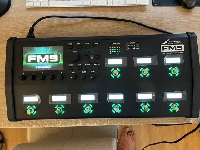 Fractal Audio Musikinstrumente: Fractal Audio FM9 Turbo – Gebraucht aus Nassenwil von mcserio