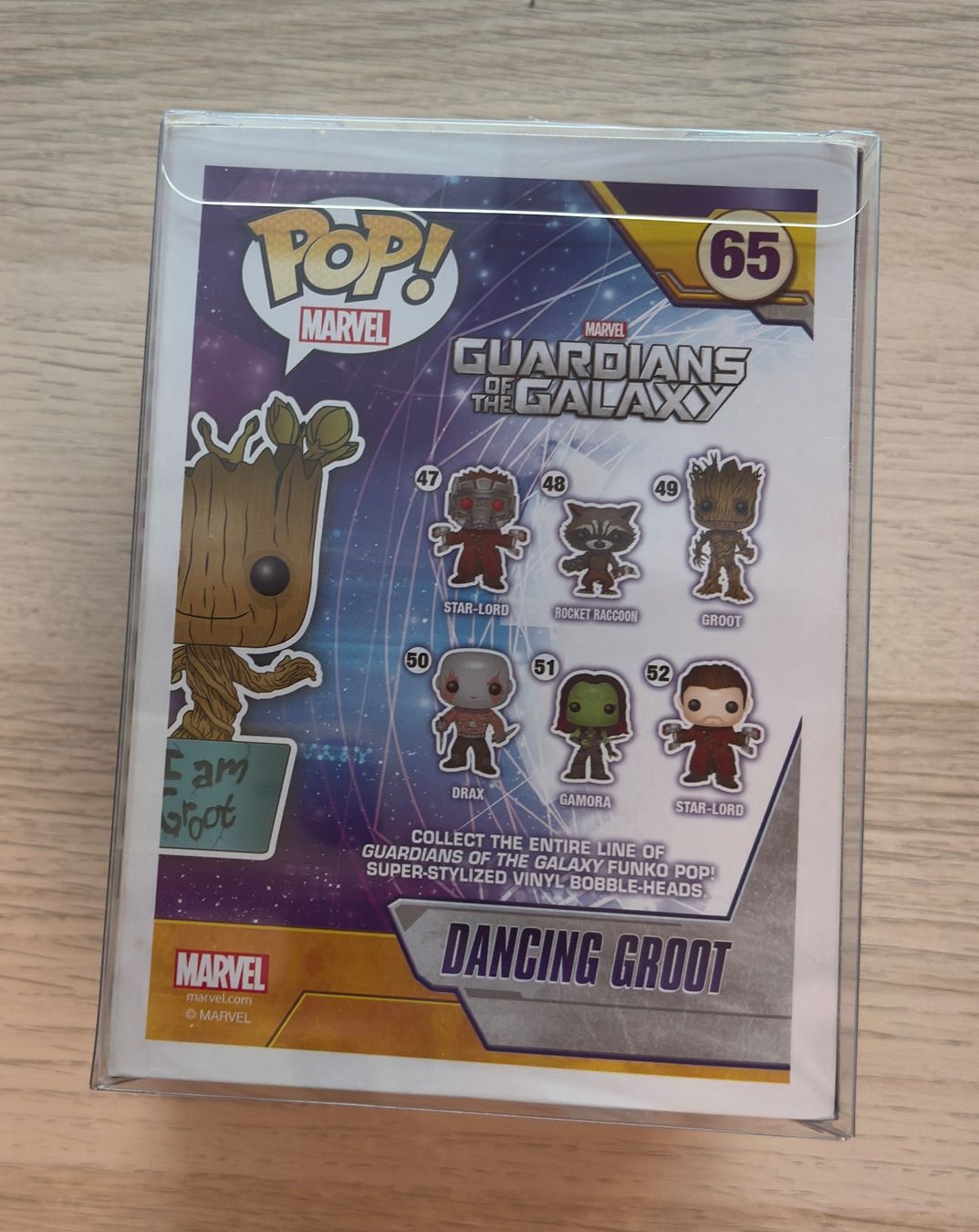 Funko Figurines: Funko Pop! Dancing Groot #65 Exclusive – Neuf avec emballage d'origine à Sorengo par ecopop 2