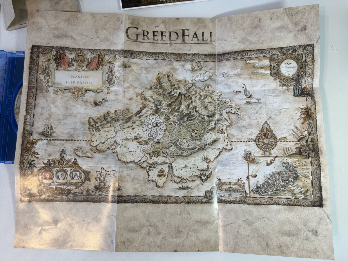 Giochi: GreedFall Gold Edition PS5 Spiel - Komplett – Usato da Rombach venduto da vir_2dsd 5