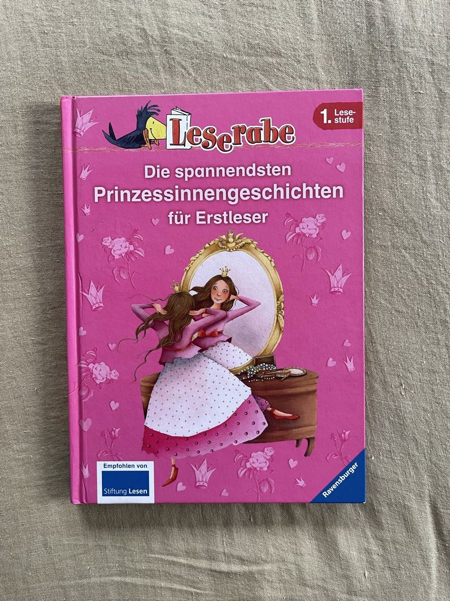 Libri: Leserabe, Prinzessinnengeschichten, 1. Stufe – Usato da Hirzel venduto da carta9