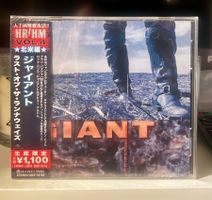 GIANT Last Of The Runaways JAP CD DANN HUFF MELODIC ROCK GEM