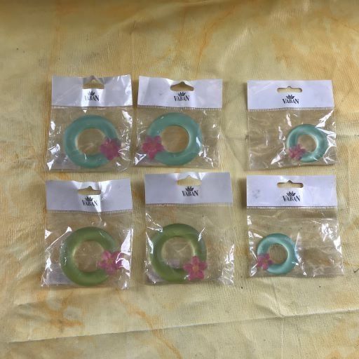 Alle Dekorationen: LOT VABAN FLOWER RING – Neu und originalverpackt aus Ostermundigen von Kari1937
