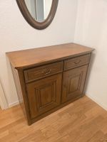Edle Nussbaum Kommode / Sideboard (Massivholz)