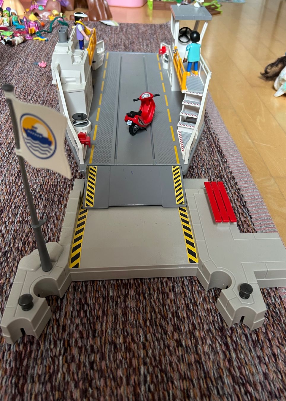 Playmobil Giocattoli: Playmobil Fähre – Usato da illnau venduto da sweet83 3