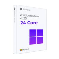 Windows Server 2025 Datacenter – 24-Core Erweiterte Lizenz