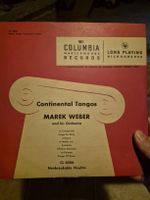 Marek Weber - Continental Tangos Schallplatte
