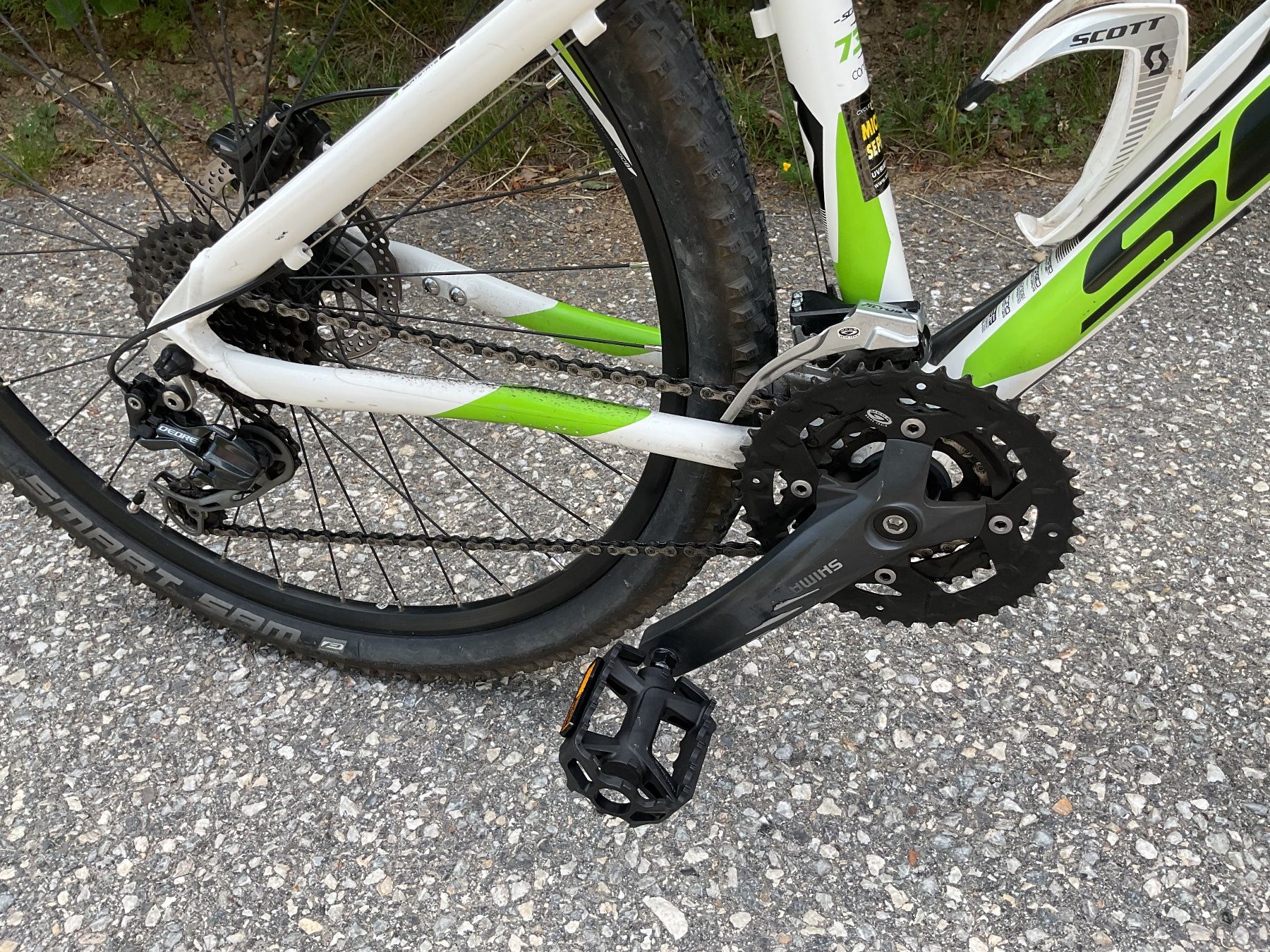 Scott Biciclette: VTT Scott scale contessa 730 Gr. S – Usato da Icogne venduto da Juka 9