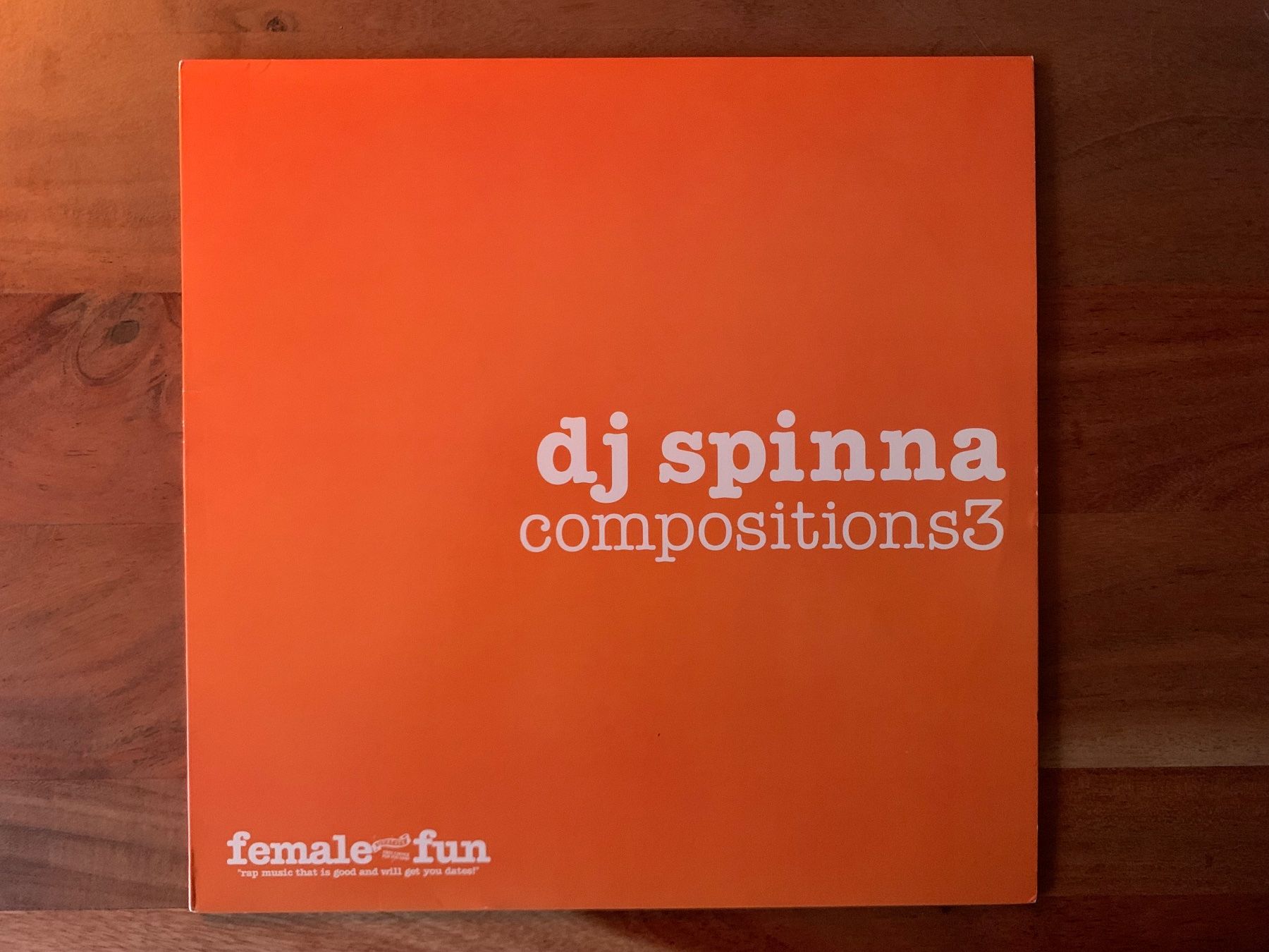 Dischi in vinile: DJ Spinna - Compositions vol.3 Vinyl – Usato da Nunningen venduto da MashTape