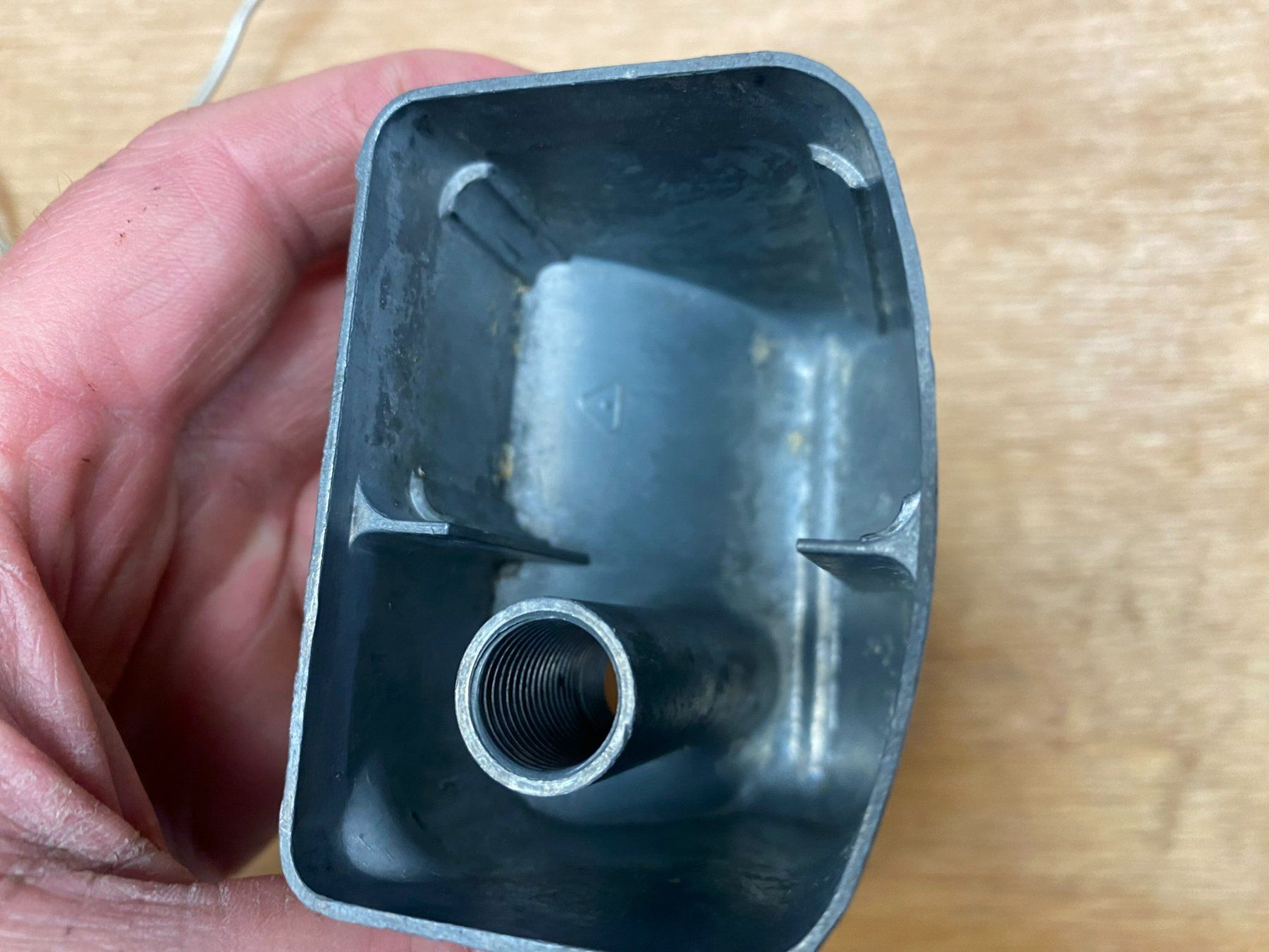 Sachs Mofas: Original Sachs 50/2 Luftfiltergehäuse zu SSB Bing Vergaser – Gebraucht aus Rehetobel von 503sachs503 7