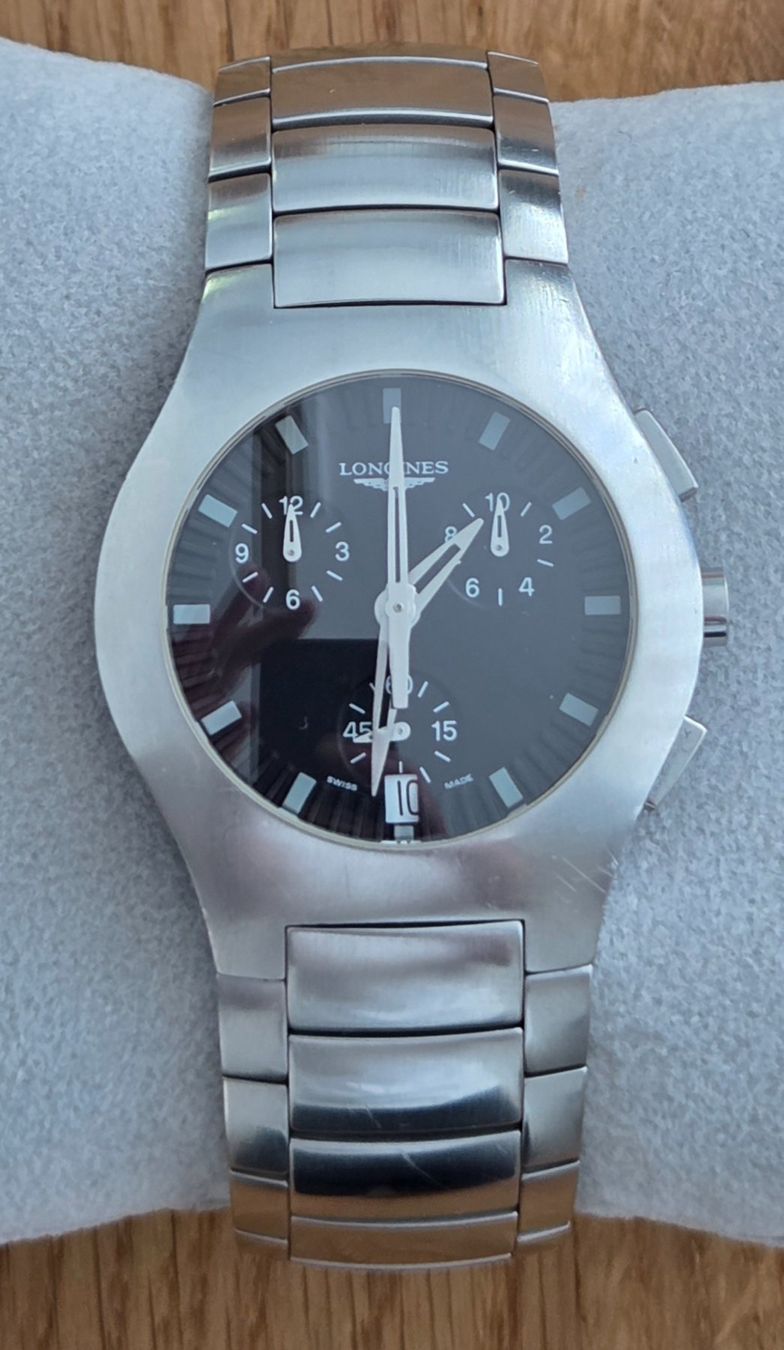 Longines Orologi: Longines Oposition Quartz Chronograph L3.618.4 – Usato da Stäfa venduto da userPhilipp 1