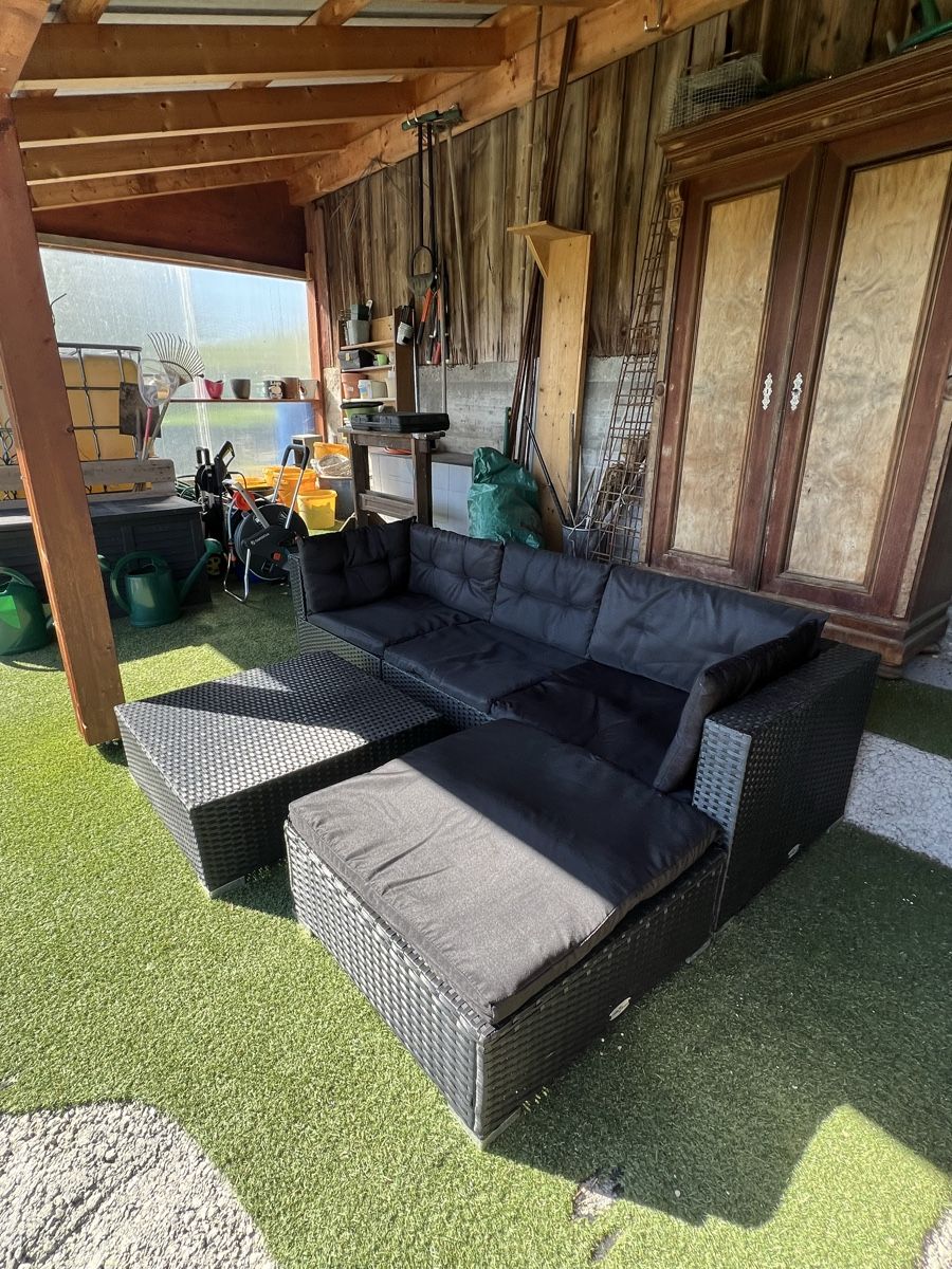 Sofas: Gartensofa 207/68/33 – Gebraucht aus Aadorf von Schwarzschlumpf1972 2