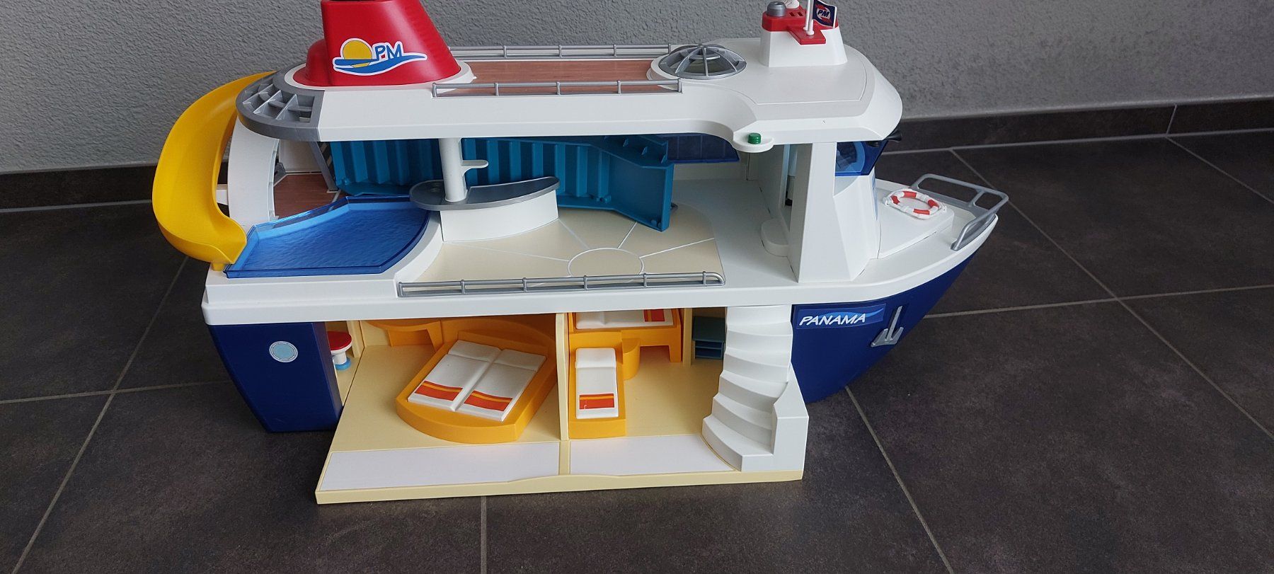 Playmobil Giocattoli: Playmobil Kreuzfahrtschiff – Nuovo (secondo la descrizione) da Uzwil venduto da Robi007