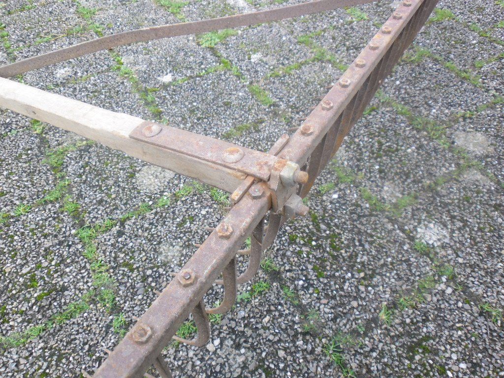 Tutti gli attrezzi: Schlepp-Rechen – Usato da Büren SO venduto da omsa 7