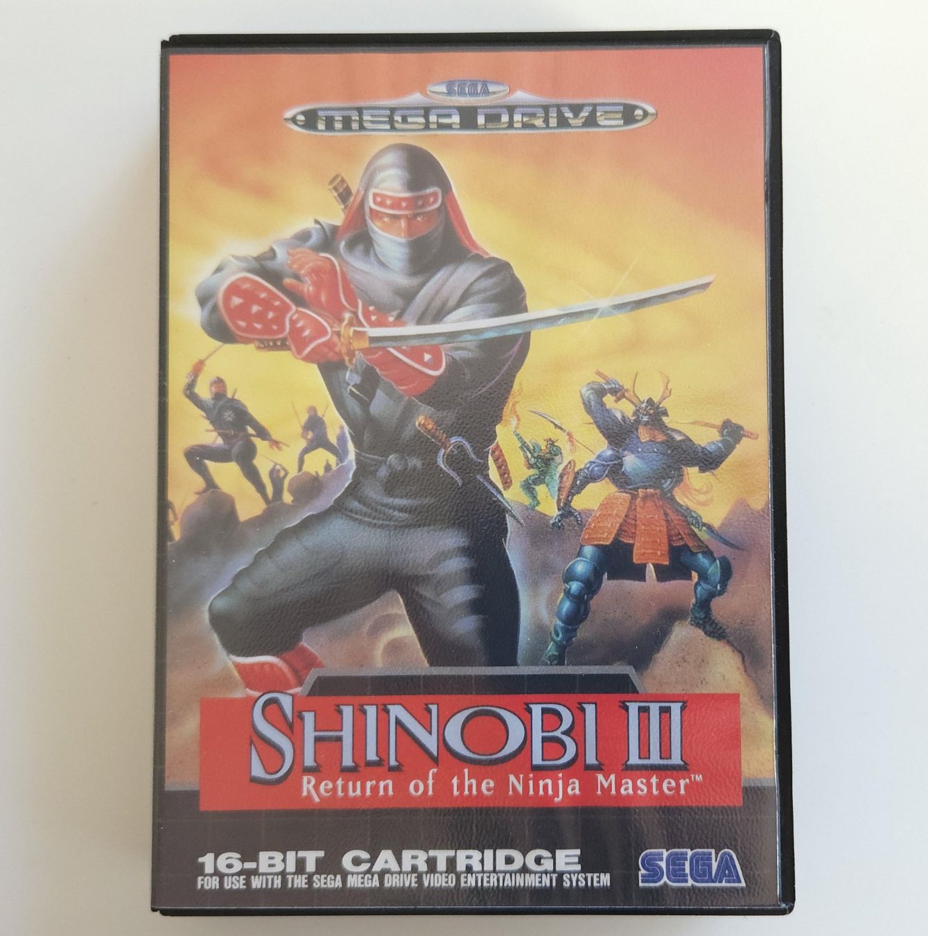 Sega Giochi: Shinobi III - Mega Drive – Usato da Autigny venduto da zel_gvl5