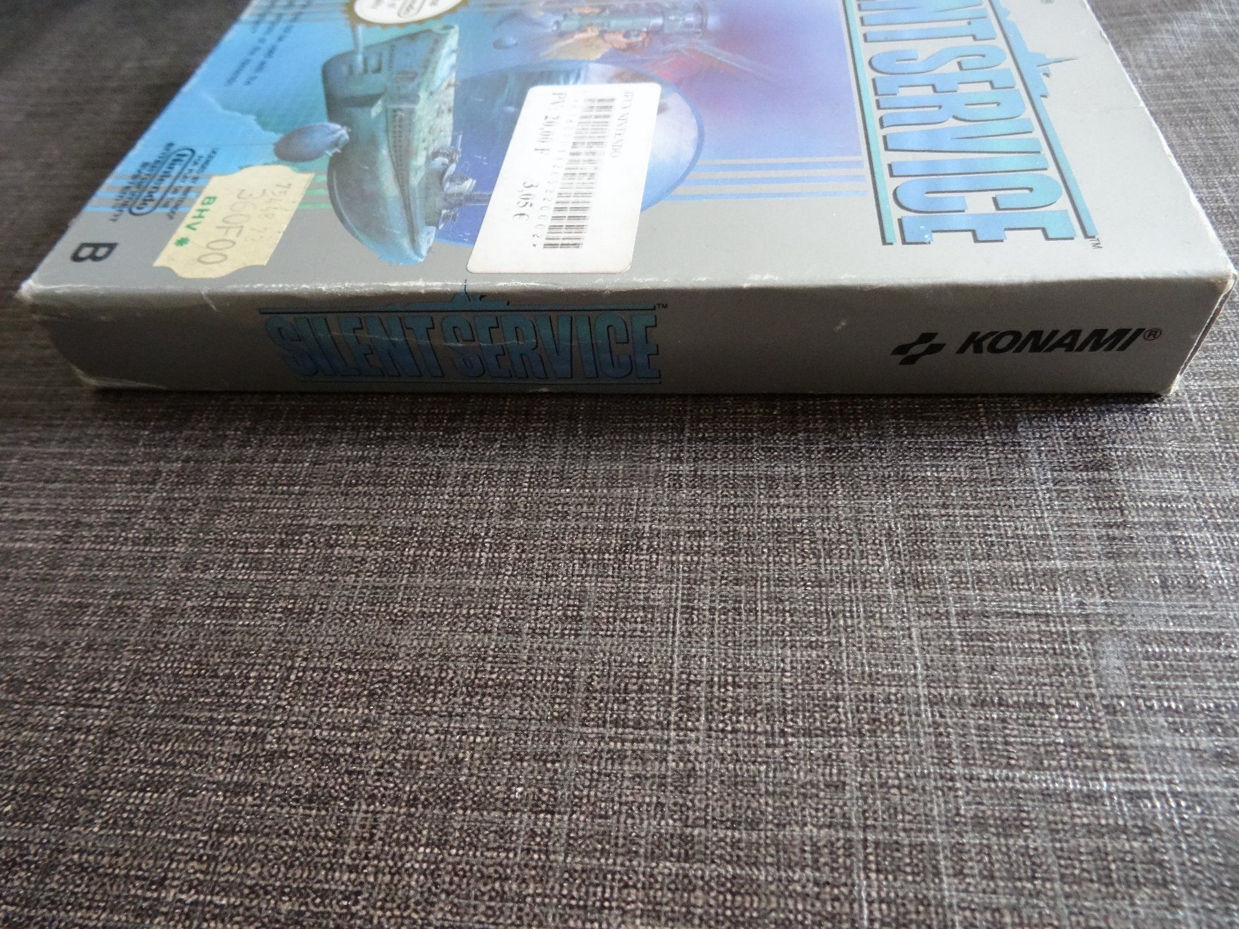 Nintendo Giochi: Silent Service NES OVP – Usato da Olten venduto da Disc-Ausverkauf 5
