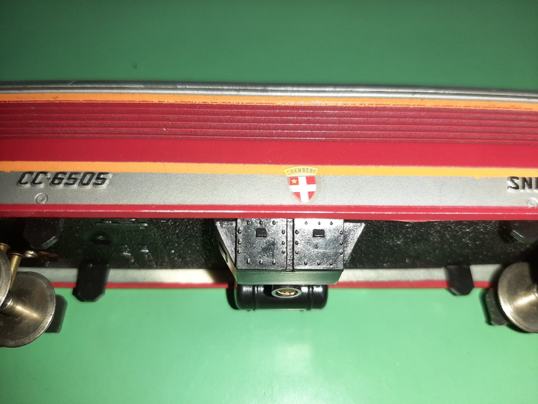 Jouef Modellini di ferrovie: JOUEF CC-6505 – Usato da Avully venduto da RIVALIS 1