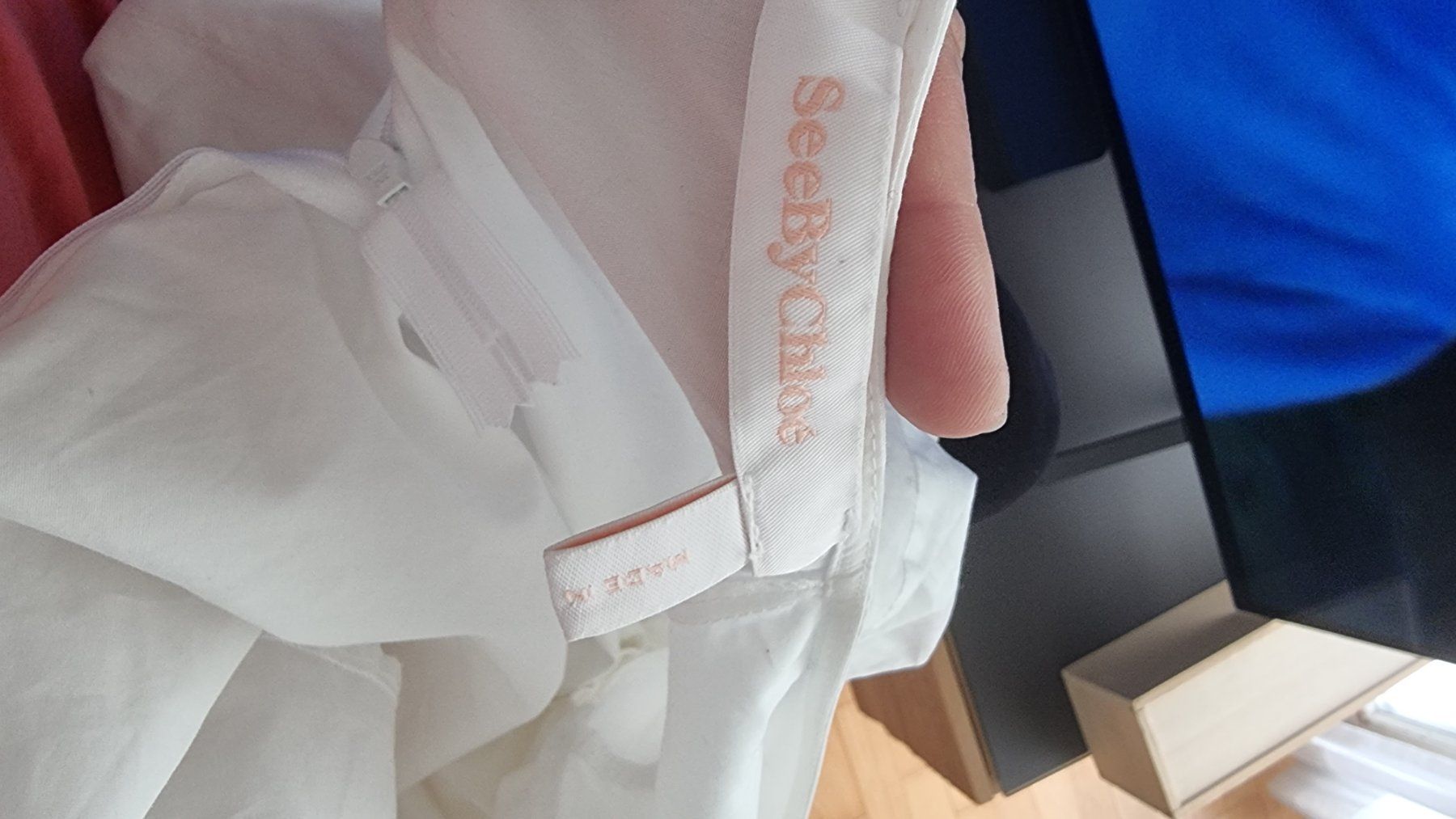 Chloé Camicette: See by Chloe Bluse – Usato da Riedikon venduto da Winter21. 4