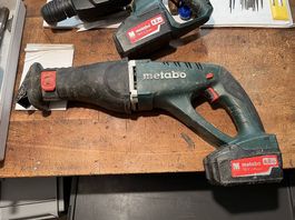 Metabo ASE 18 LTX - Akku-Säbelsäge
