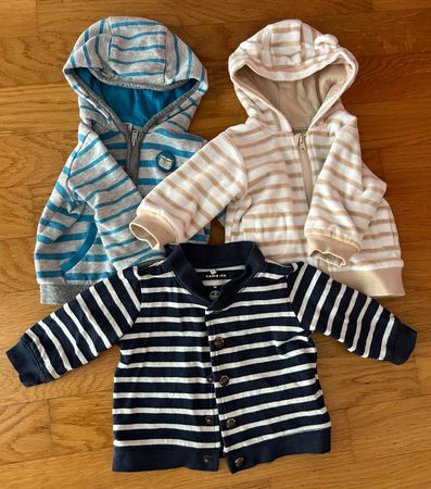 Baby Jäckli / Hoodies Name it, Naturaline, Grösse 62