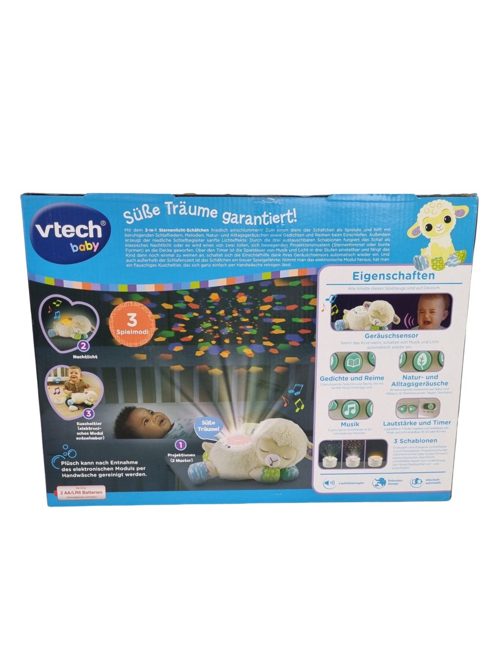 Vtech Giocattoli: VTECH BABY 3-in-1 Sternenlicht Schäfchen – Nuovo (secondo la descrizione) da Wangen b. Olten venduto da Restwert_Wangen 1