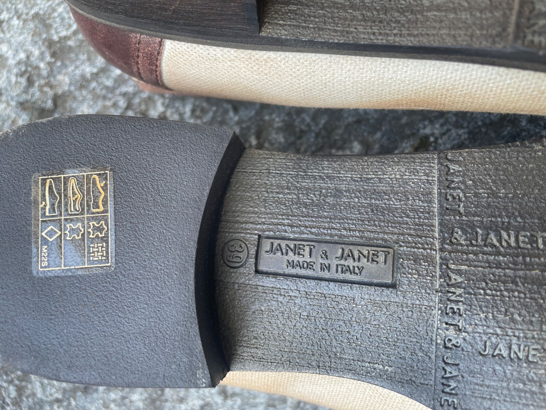 Scarpe da donna: Mocassini Janet & Janet 39 NEU – Nuovo (secondo la descrizione) da Minusio venduto da Pink222 1