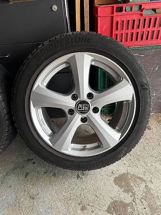 Pneus & Roues: Vend roues R17 – D'occasion à Le Peuchapatte par cle_j2hp 2