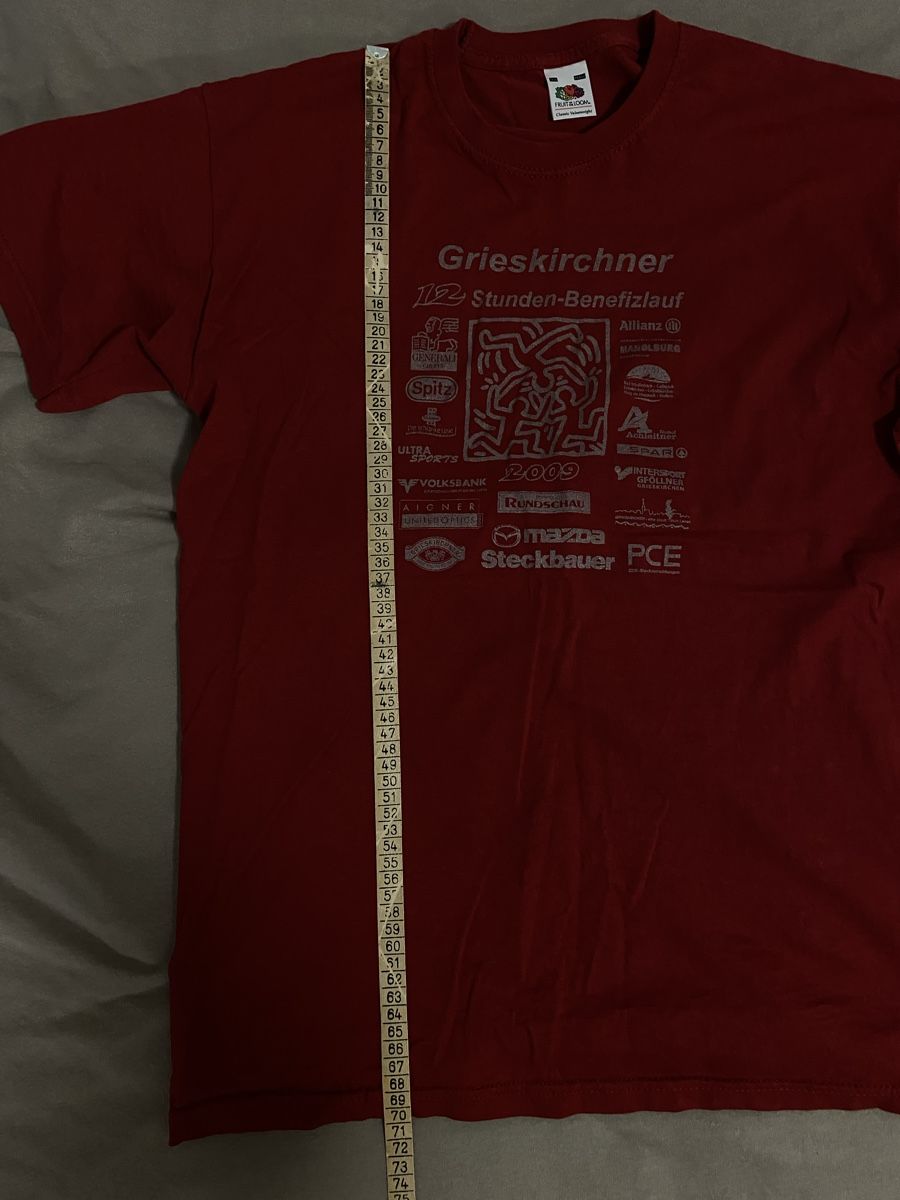 T-shirt: Red vintage baby tee – Nuovo (secondo la descrizione) da Zürich venduto da Royko 3