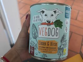 Vegdog Hunde Futter Linsen & Hirse neu 800g X6