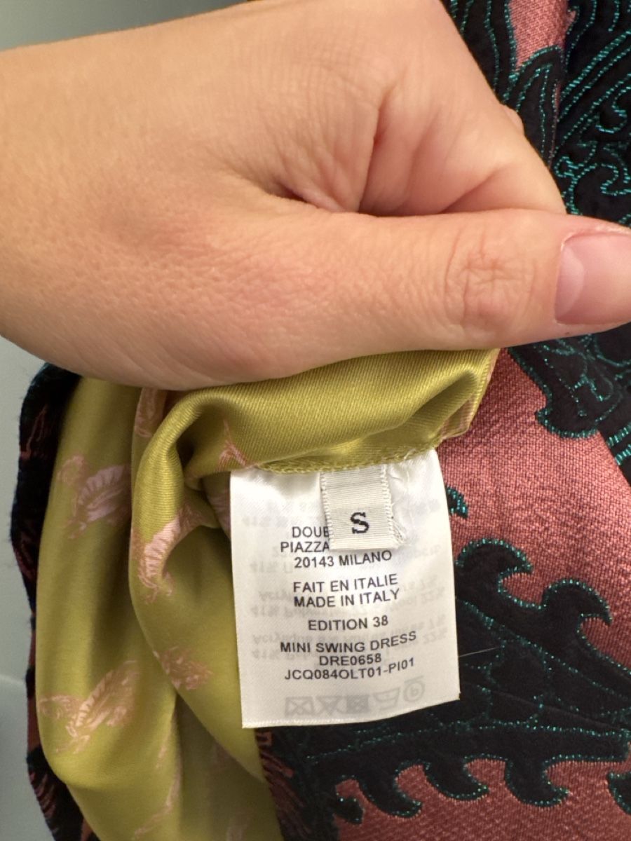 Vestiti: La DoubleJ Mini Swing Kleid gemustert  – Usato da Zollikon venduto da lar_p5gl 4