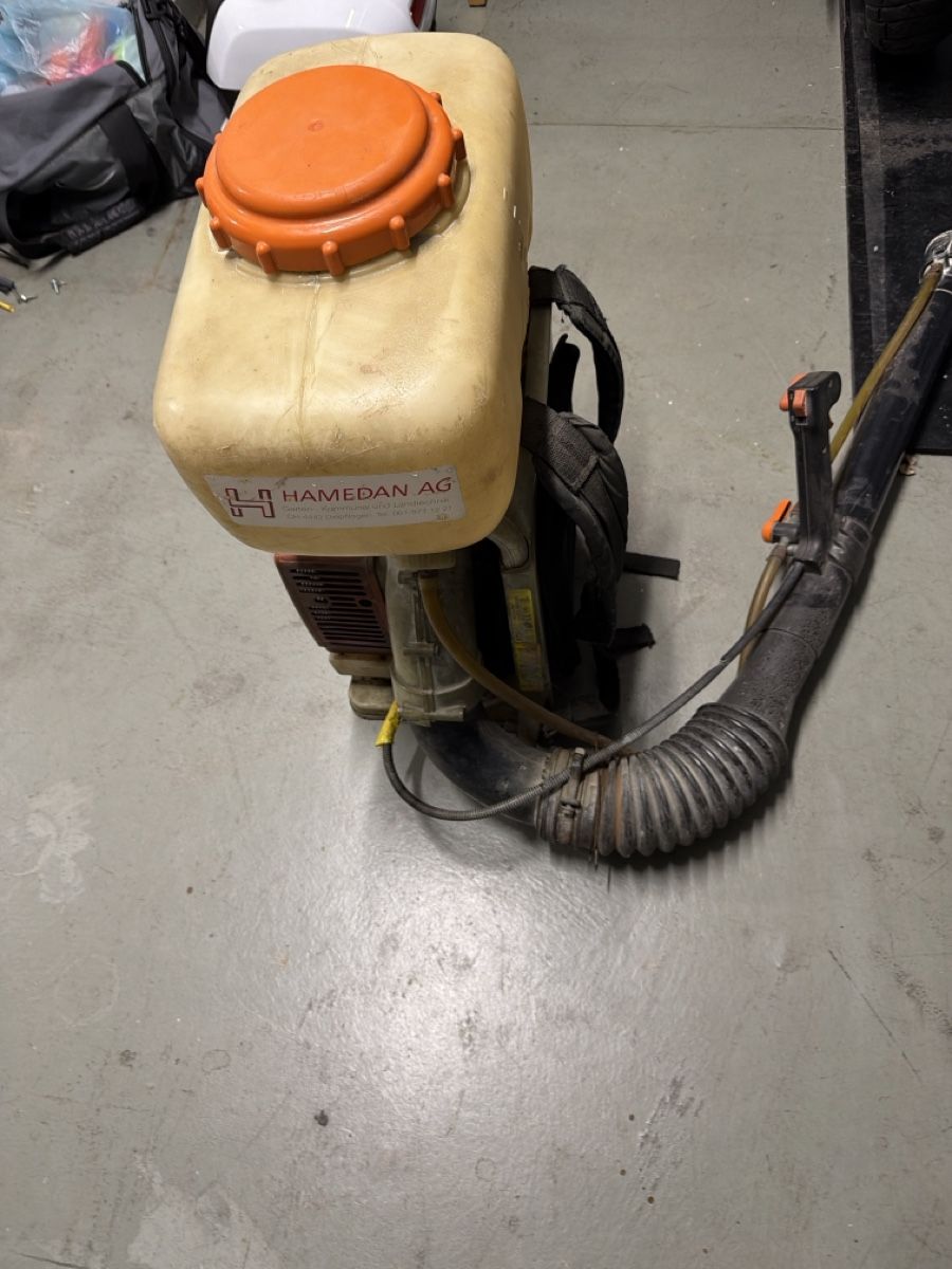 Stihl Laubbläser & Laubsauger:  Stihl sr 400 – Gebraucht aus basel von Swiss._.1978 1