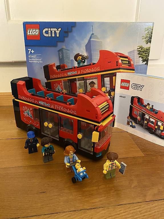 Lego Kit di costruzioni: Lego City 60407 Double-Decker Sightseeing Bus – Usato da Muttenz venduto da Bugijeta 3
