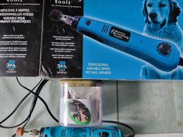 Neuwertiger Master Grooming Tools Krallenpflege-Set