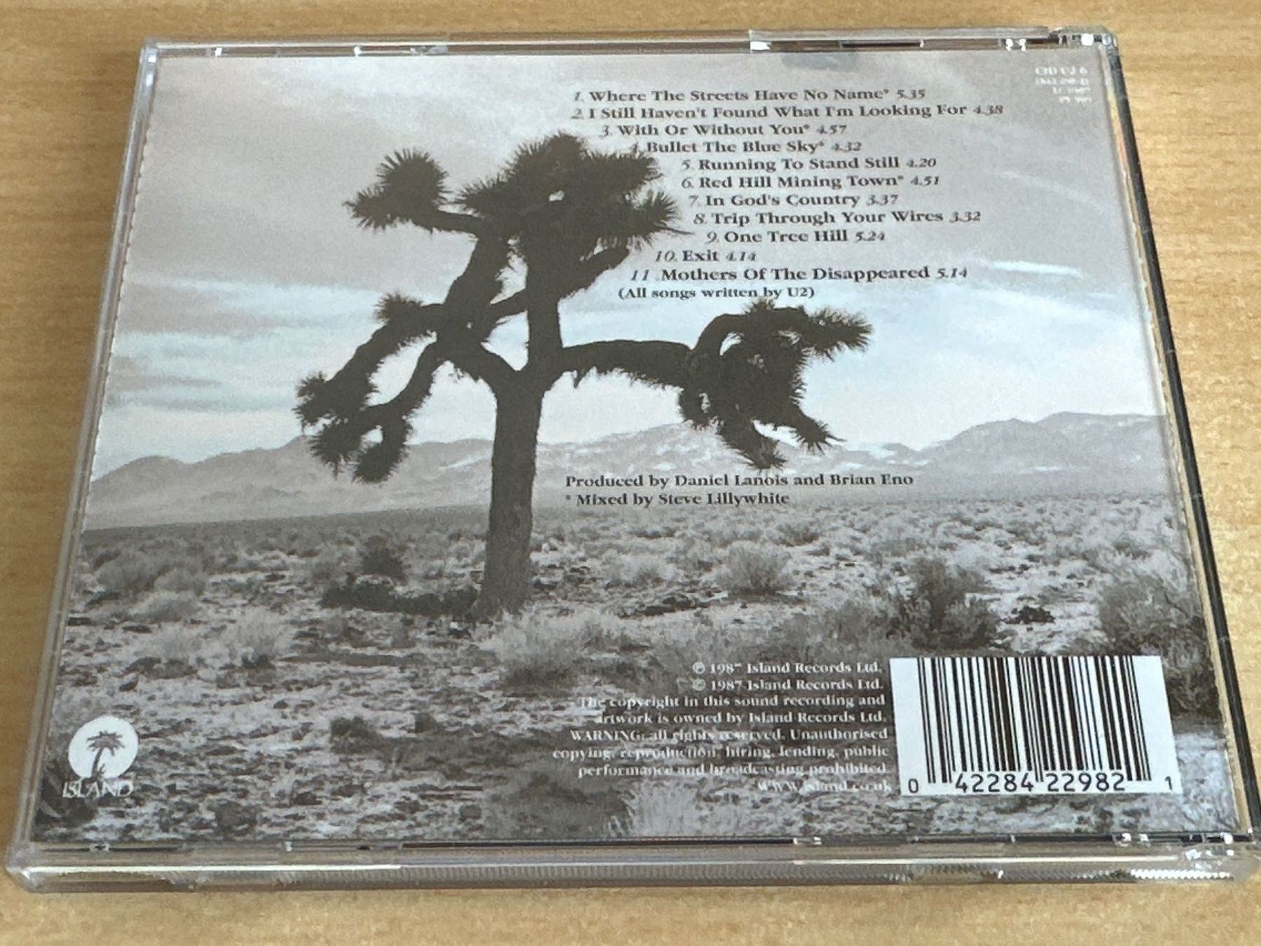 CD: U2 – The Joshua Tree – Usato da Rikon im Tösstal venduto da Alpenmutz 1