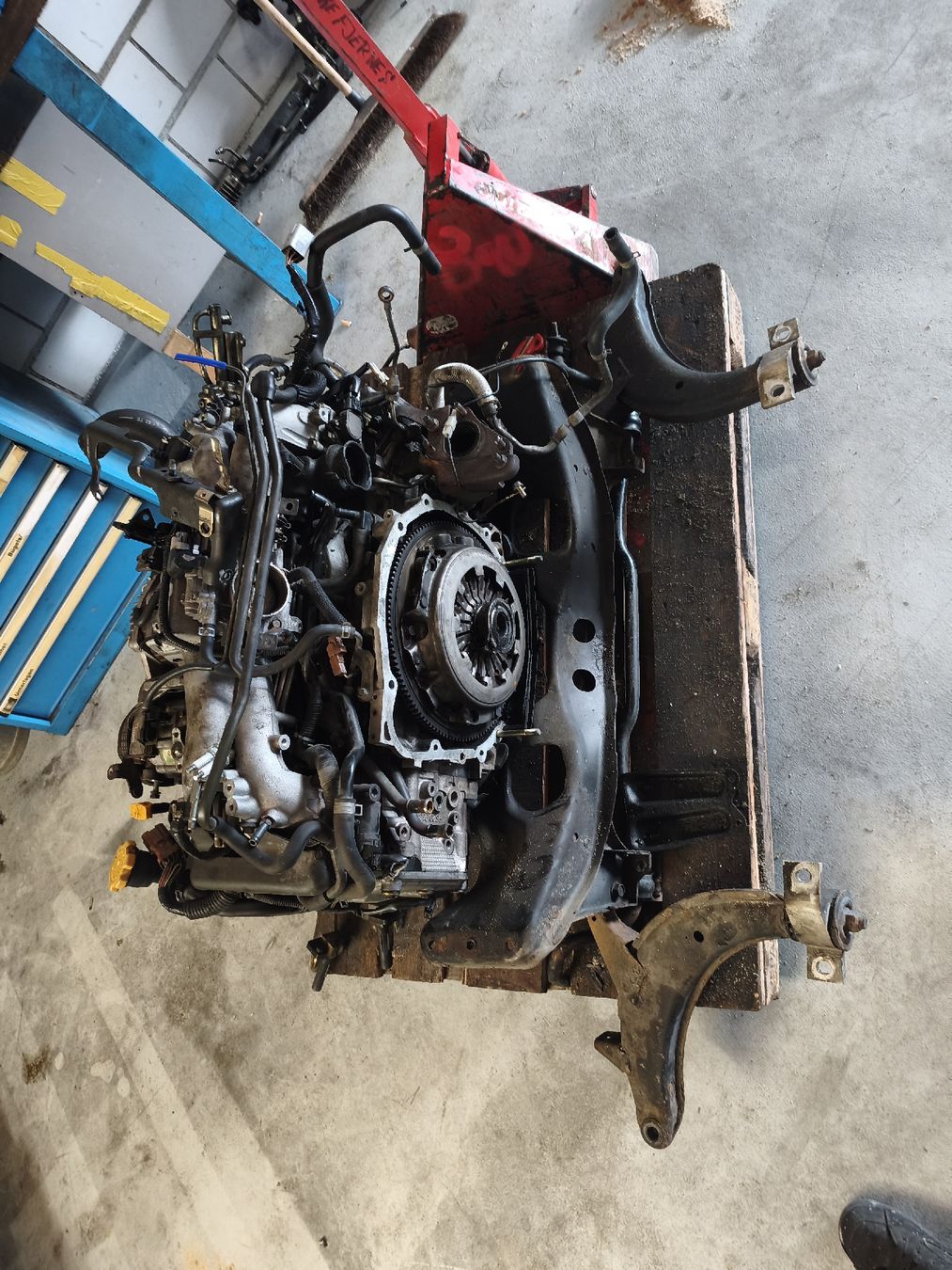 Subaru Motori: subaru forester turbo motor  – Difettoso da Eriswil venduto da Resli-180-90