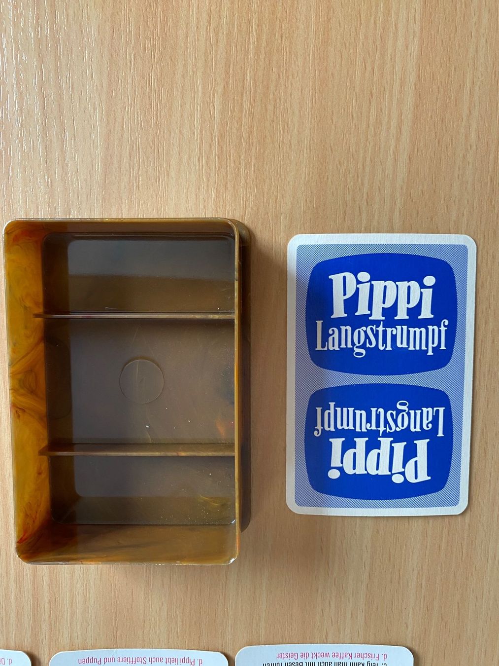 Giochi: Pippi Langstrumpf Quartett F.X. Schmid, Vintage, Komplett – Usato da Stein AR venduto da claire009 1