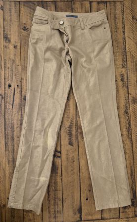 MNG Limited Edition Hose, Gold, Grösse 36, Top Zustand!