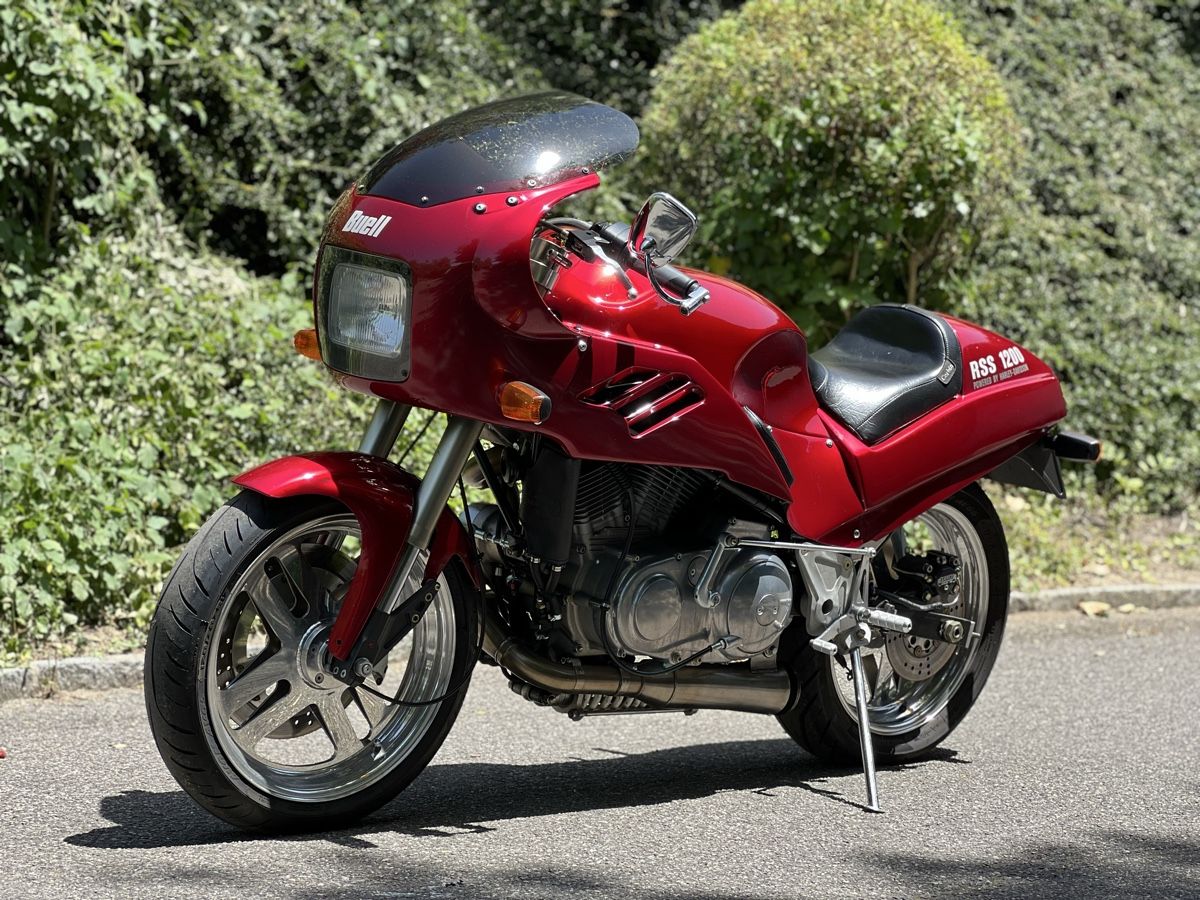 Buell Route: Rare Buell RSS 1200 – D'occasion à Genolier par CFD95 2