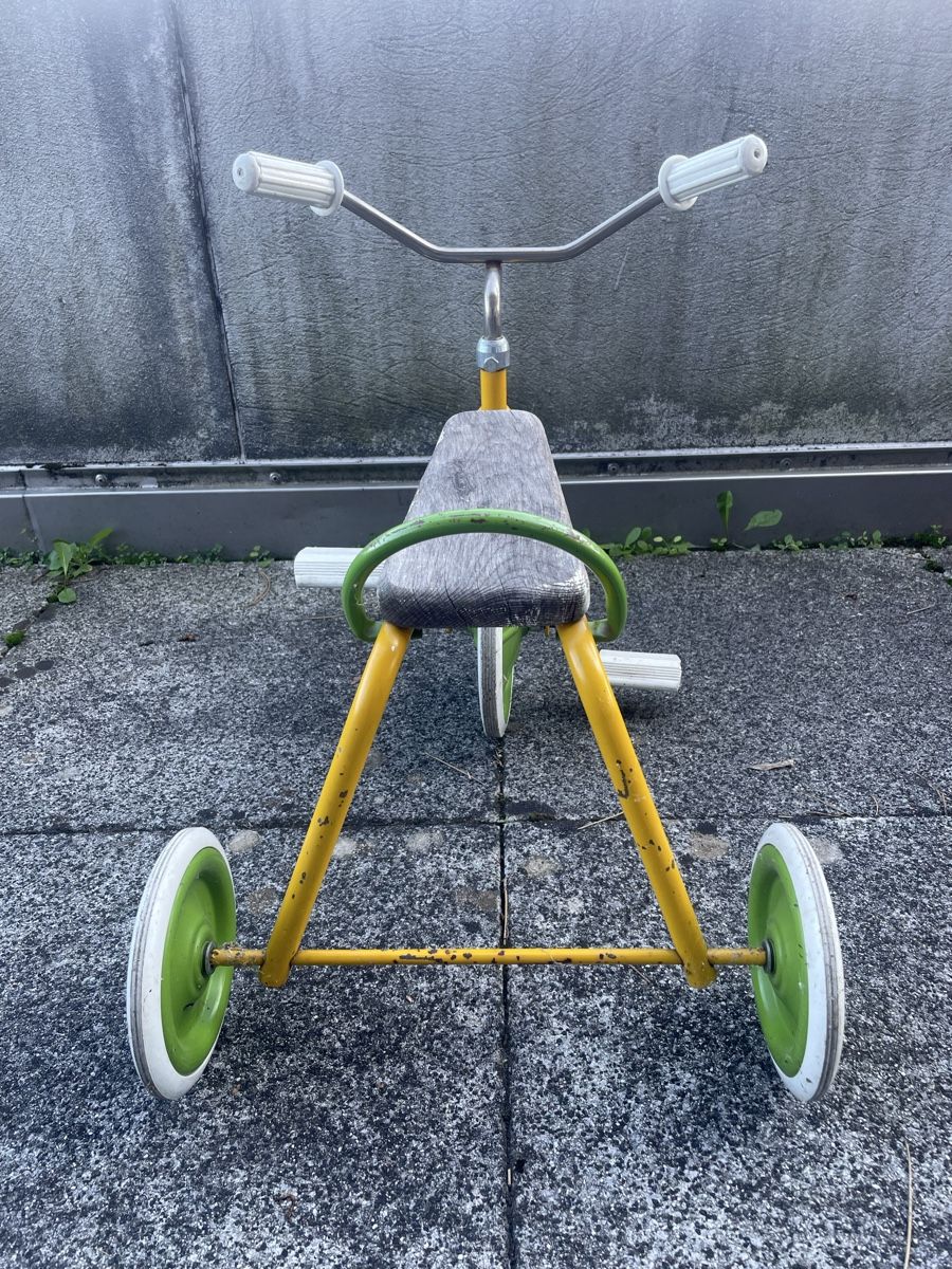 Wisa Gloria Veicoli per bambini: Ancien Tricycle Wisa Gloria – Usato da Vallamand venduto da Bricbracbroc82 3