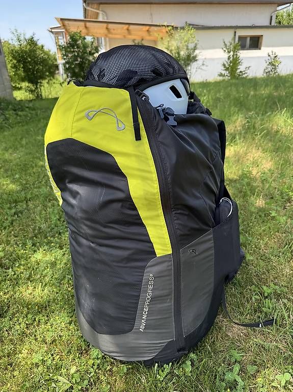 Flug- & Drachensport: Gleitschirm Starter-Set – Gebraucht aus Tafers von G0ldhamster
