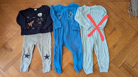 Pyjamas Gr. 92