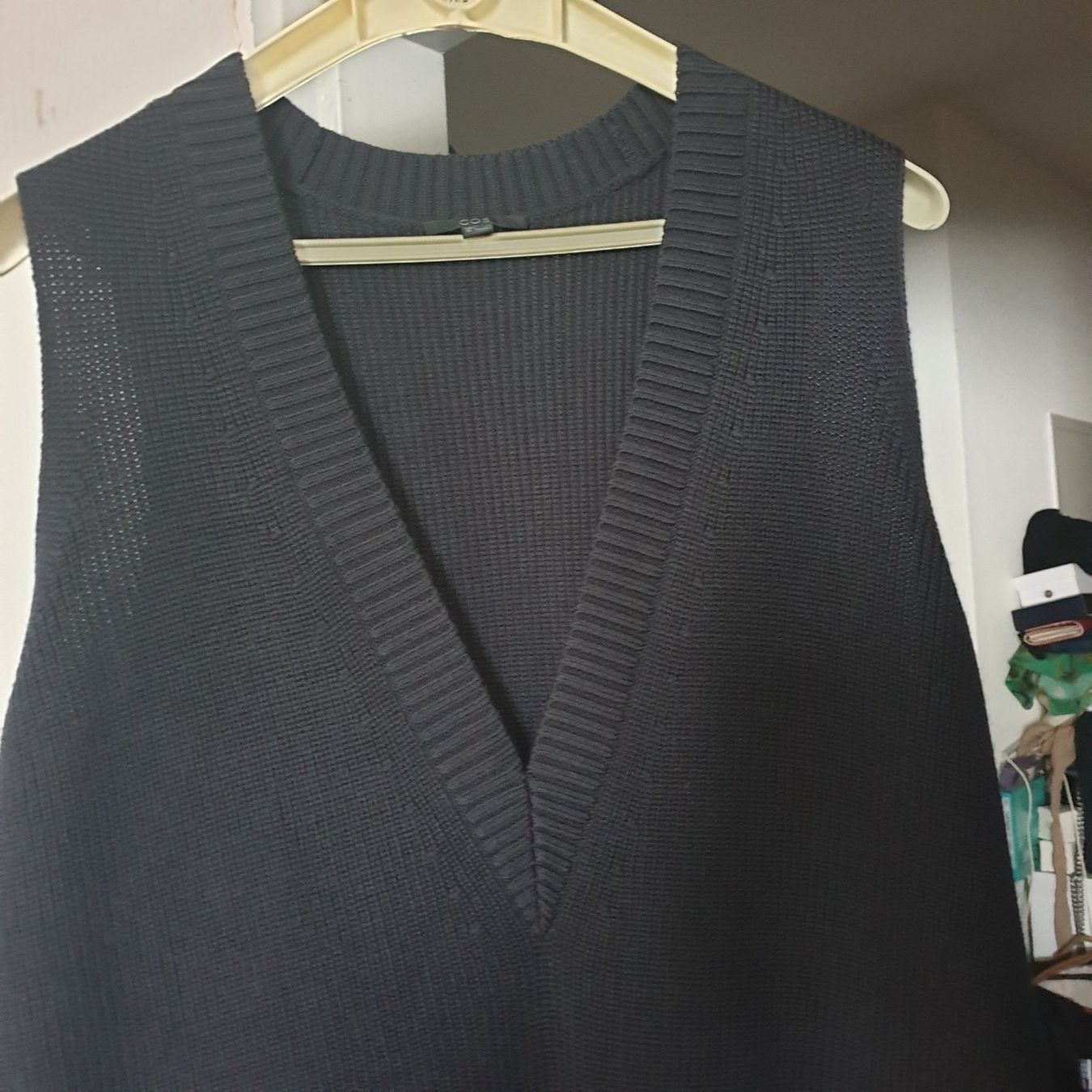 Vestiti: COS neues langes Strickkleid Gr. L – Nuovo (secondo la descrizione) da Frenkendorf venduto da Moon111 1
