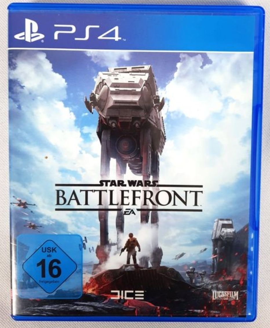 Giochi: STAR WARS, BATTLEFRONT, PS4, PS5 – Usato da Bibern SH venduto da Anuja_20