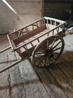 Holzleiterwagen