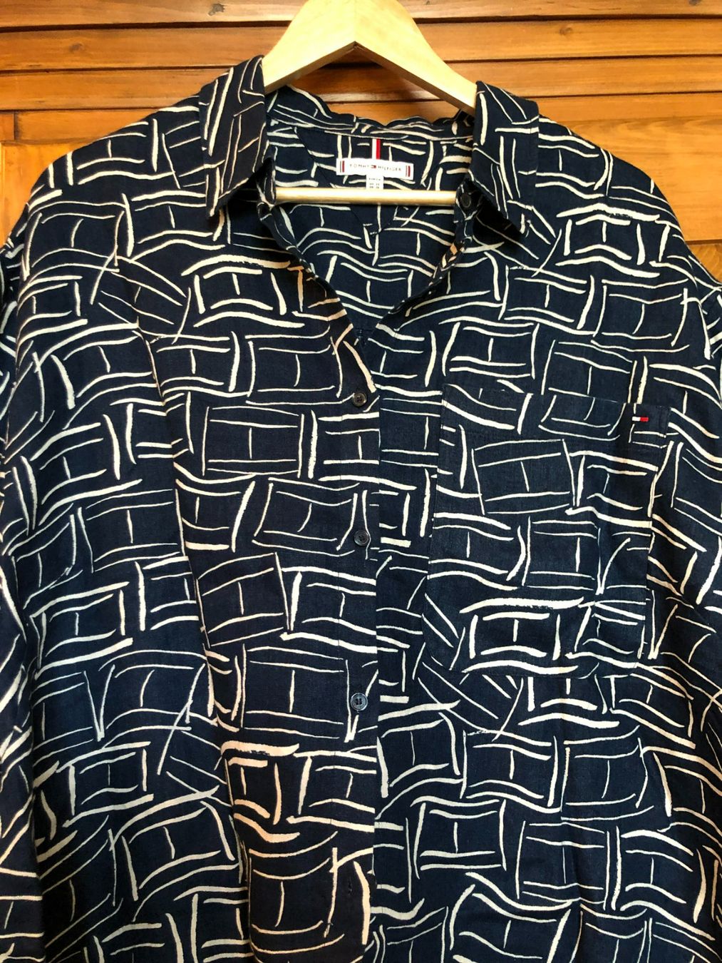 Tommy Hilfiger Camicette: NEU Hemdbluse von Tommy Hilfiger Curve 54 – Nuovo e nell'imballaggio originale da Bellinzona venduto da JackieBlue 3