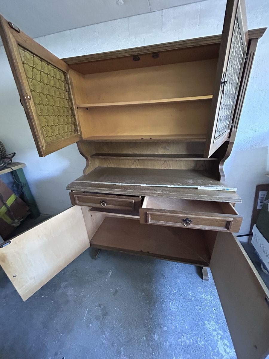 Credenze: Buffet vintage en bois – Usato da zürich venduto da pauloreal 1