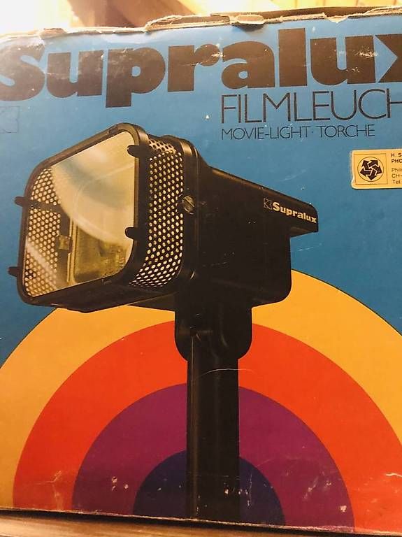 Lampen: Filmleuchte – Gebraucht aus Wädenswil von Donkey05